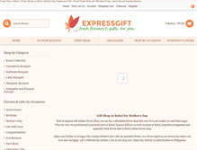 Tablet Screenshot of expressgift.net